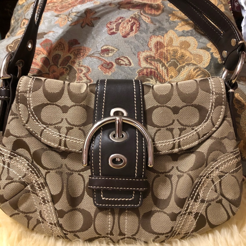 Coach shoulder bag